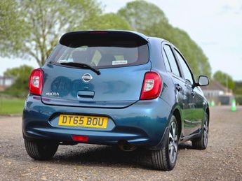 Nissan Micra 1.2 DIG-S Tekna CVT Euro 6 (s/s) 5dr