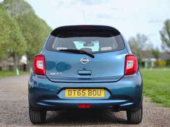 Nissan Micra 1.2 DIG-S Tekna CVT Euro 6 (s/s) 5dr