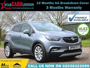 Vauxhall Mokka 1.4i Turbo Elite Nav Auto Euro 6 5dr