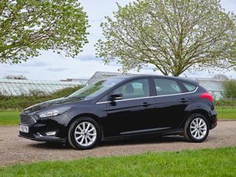 Ford Focus 1.5T EcoBoost Titanium Auto Euro 6 (s/s) 5dr