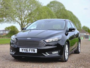Ford Focus 1.5T EcoBoost Titanium Auto Euro 6 (s/s) 5dr