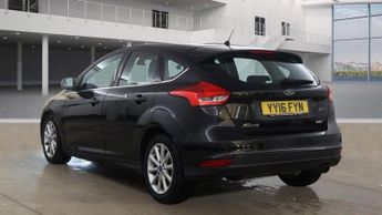 Ford Focus 1.5T EcoBoost Titanium Auto Euro 6 (s/s) 5dr
