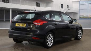 Ford Focus 1.5T EcoBoost Titanium Auto Euro 6 (s/s) 5dr