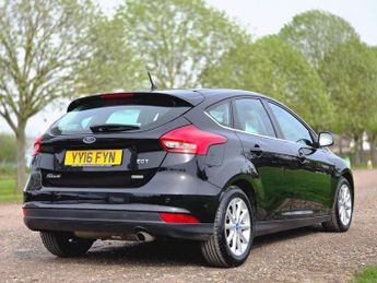 Ford Focus 1.5T EcoBoost Titanium Auto Euro 6 (s/s) 5dr