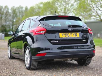 Ford Focus 1.5T EcoBoost Titanium Auto Euro 6 (s/s) 5dr