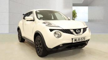 Nissan Juke 1.6 Tekna XTRON Euro 5 5dr