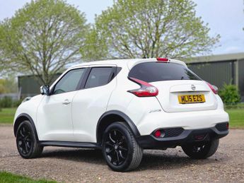 Nissan Juke 1.6 Tekna XTRON Euro 5 5dr