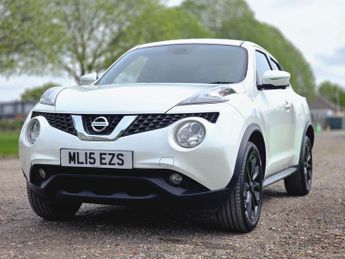 Nissan Juke 1.6 Tekna XTRON Euro 5 5dr