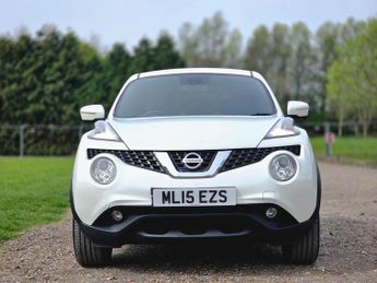 Nissan Juke 1.6 Tekna XTRON Euro 5 5dr
