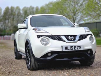 Nissan Juke 1.6 Tekna XTRON Euro 5 5dr