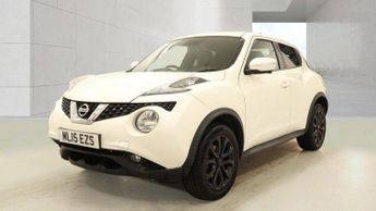 Nissan Juke 1.6 Tekna XTRON Euro 5 5dr