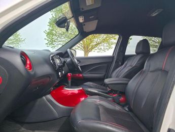 Nissan Juke 1.6 Tekna XTRON Euro 5 5dr