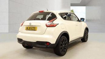 Nissan Juke 1.6 Tekna XTRON Euro 5 5dr