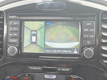 Nissan Juke 1.6 Tekna XTRON Euro 5 5dr