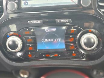Nissan Juke 1.6 Tekna XTRON Euro 5 5dr