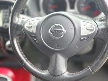Nissan Juke 1.6 Tekna XTRON Euro 5 5dr