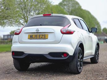 Nissan Juke 1.6 Tekna XTRON Euro 5 5dr