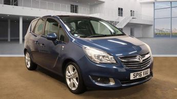 Vauxhall Meriva 1.4i Turbo SE Auto Euro 6 5dr