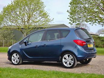 Vauxhall Meriva 1.4i Turbo SE Auto Euro 6 5dr