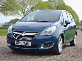 Vauxhall Meriva 1.4i Turbo SE Auto Euro 6 5dr