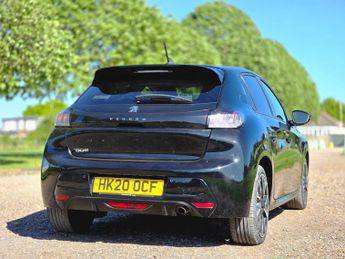 Peugeot 208 1.2 PureTech Allure Premium EAT Euro 6 (s/s) 5dr