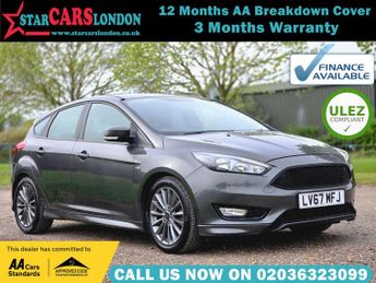 Ford Focus 1.0T EcoBoost ST-Line Auto Euro 6 (s/s) 5dr