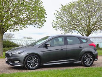 Ford Focus 1.0T EcoBoost ST-Line Auto Euro 6 (s/s) 5dr