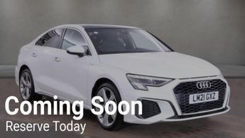 Audi A3 1.0 TFSI 30 S line S Tronic Euro 6 (s/s) 4dr