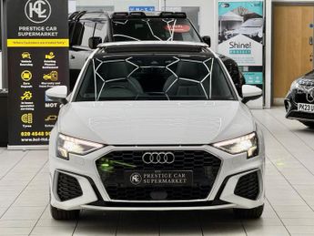 Audi A3 1.0 TFSI 30 S line S Tronic Euro 6 (s/s) 4dr