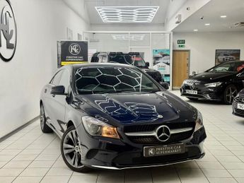 Mercedes CLA 1.6 CLA180 Sport Coupe 7G-DCT Euro 6 (s/s) 4dr