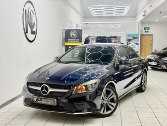 Mercedes-Benz CLA 1.6 CLA180 Sport Coupe 7G-DCT Euro 6 (s/s) 4dr