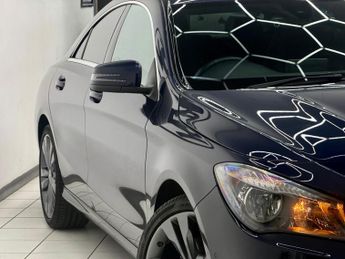 Mercedes-Benz CLA 1.6 CLA180 Sport Coupe 7G-DCT Euro 6 (s/s) 4dr