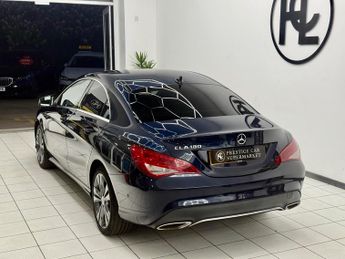 Mercedes-Benz CLA 1.6 CLA180 Sport Coupe 7G-DCT Euro 6 (s/s) 4dr