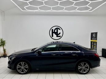Mercedes-Benz CLA 1.6 CLA180 Sport Coupe 7G-DCT Euro 6 (s/s) 4dr