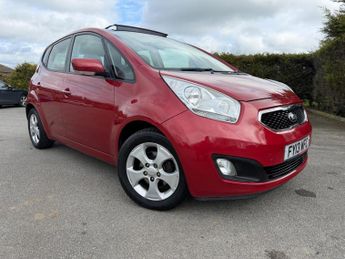 Kia Venga 1.6 3 Auto Euro 5 5dr (Sat Nav)