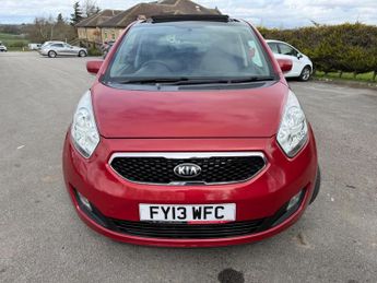 Kia Venga 1.6 3 Auto Euro 5 5dr (Sat Nav)