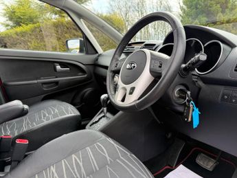Kia Venga 1.6 3 Auto Euro 5 5dr (Sat Nav)