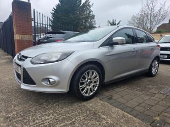 Ford Focus 1.6 Titanium Euro 5 5dr