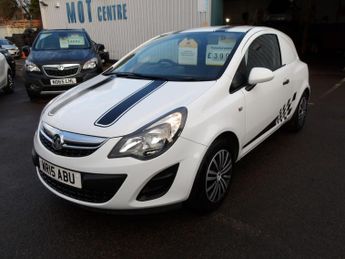 Vauxhall Corsa Van 1.3 CDTi ecoFLEX 16v FWD L1 H1 (s/s) 3dr