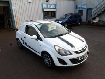 Vauxhall Corsa Van 1.3 CDTi ecoFLEX 16v FWD L1 H1 (s/s) 3dr
