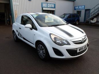 Vauxhall Corsa Van 1.3 CDTi ecoFLEX 16v FWD L1 H1 (s/s) 3dr