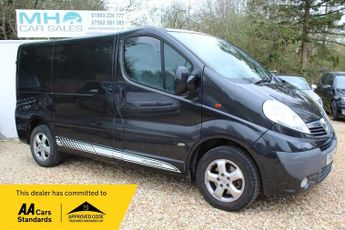 Vauxhall Vivaro 2.0 CDTi Sportive FWD L1 4dr