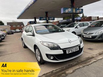 Renault Megane 1.6 16V Dynamique TomTom Euro 5 5dr