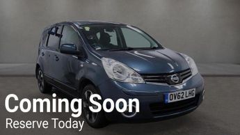 Nissan Note 1.6 16V n-tec+ Auto Euro 5 5dr