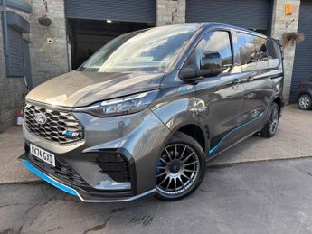 Ford Transit 2.5 320 Duratec 11.8kWh MS-RT Crew Van Auto Euro 6 5dr