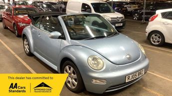 Volkswagen Beetle 2.0 S Cabriolet Auto Euro 4 2dr