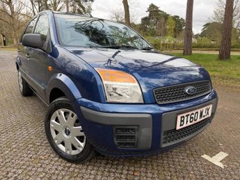 Ford Fusion 1.4 Style + Hatchback 5dr Petrol Durashift EST (149 g/km, 79 bhp