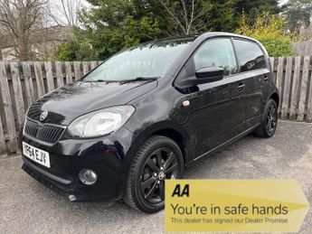 Skoda Citigo 1.0 MPI Black Edition Euro 5 5dr