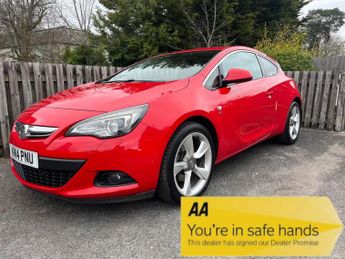 Vauxhall GTC 1.4T SRi Euro 5 (s/s) 3dr