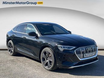 Audi E-Tron S LINE 55 QUATTRO